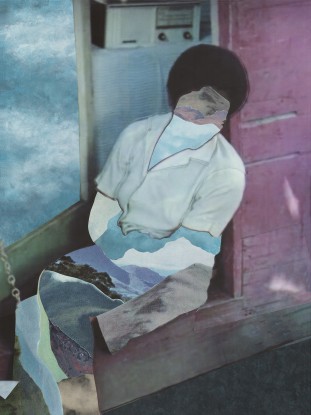 Jazz Grant, She Leaned Over the Earth, 2024 